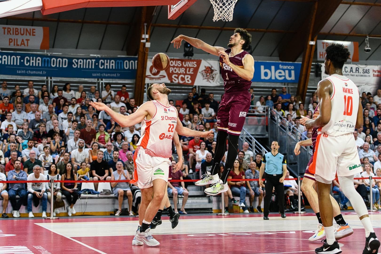 Blois et l’Alliance Sport Alsace en demi-finales des playoffs, Chalon et Saint-Chamond éliminés