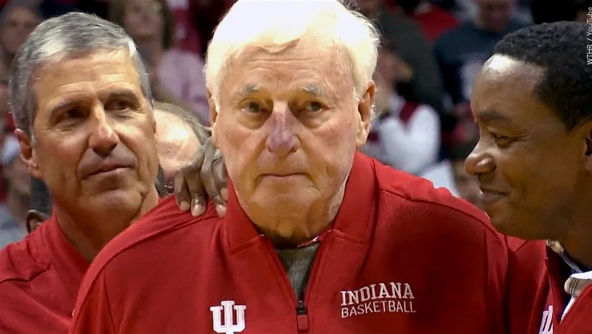 Légende du coaching, Bob Knight est décédé à l’âge de 83 ans