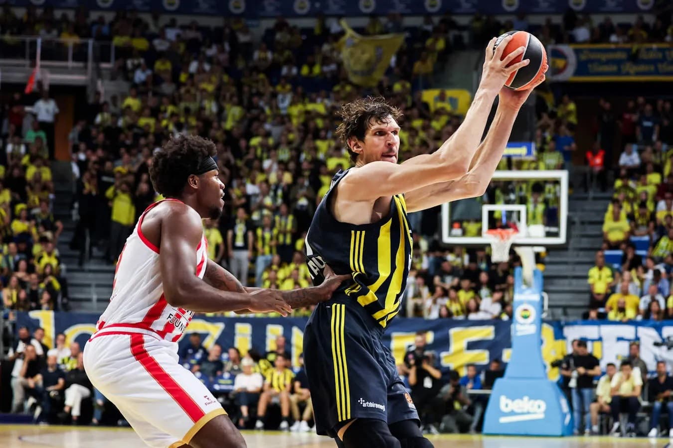 Boban Marjanovic va déjà quitter le Fenerbahce