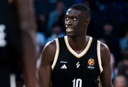 Bodian Massa s'est blessé avec l'ASVEL lors du déplacement à Kaunas