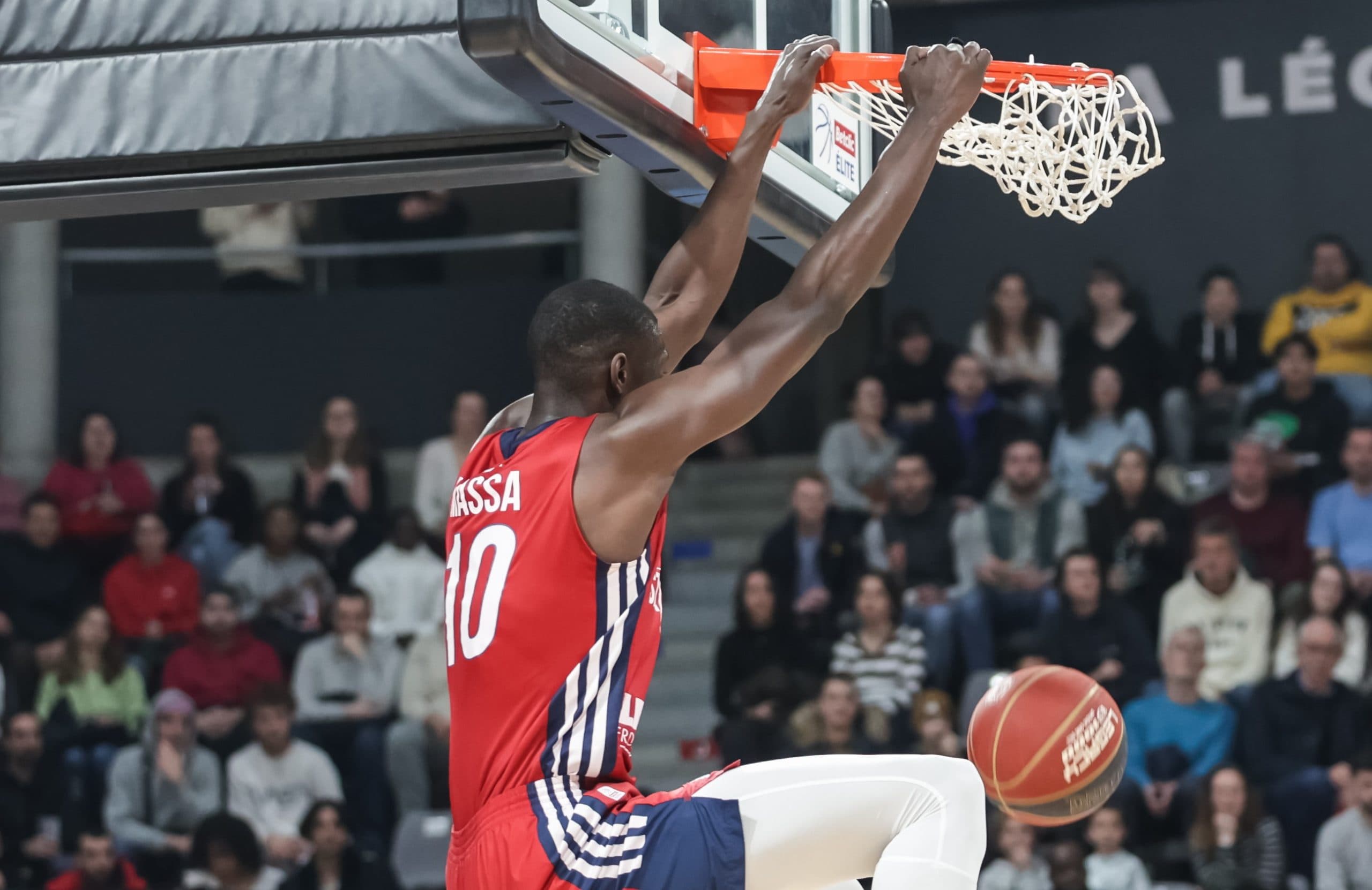 Bodian Massa après ASVEL-Strasbourg : « On a besoin de ce genre de match pour avancer »