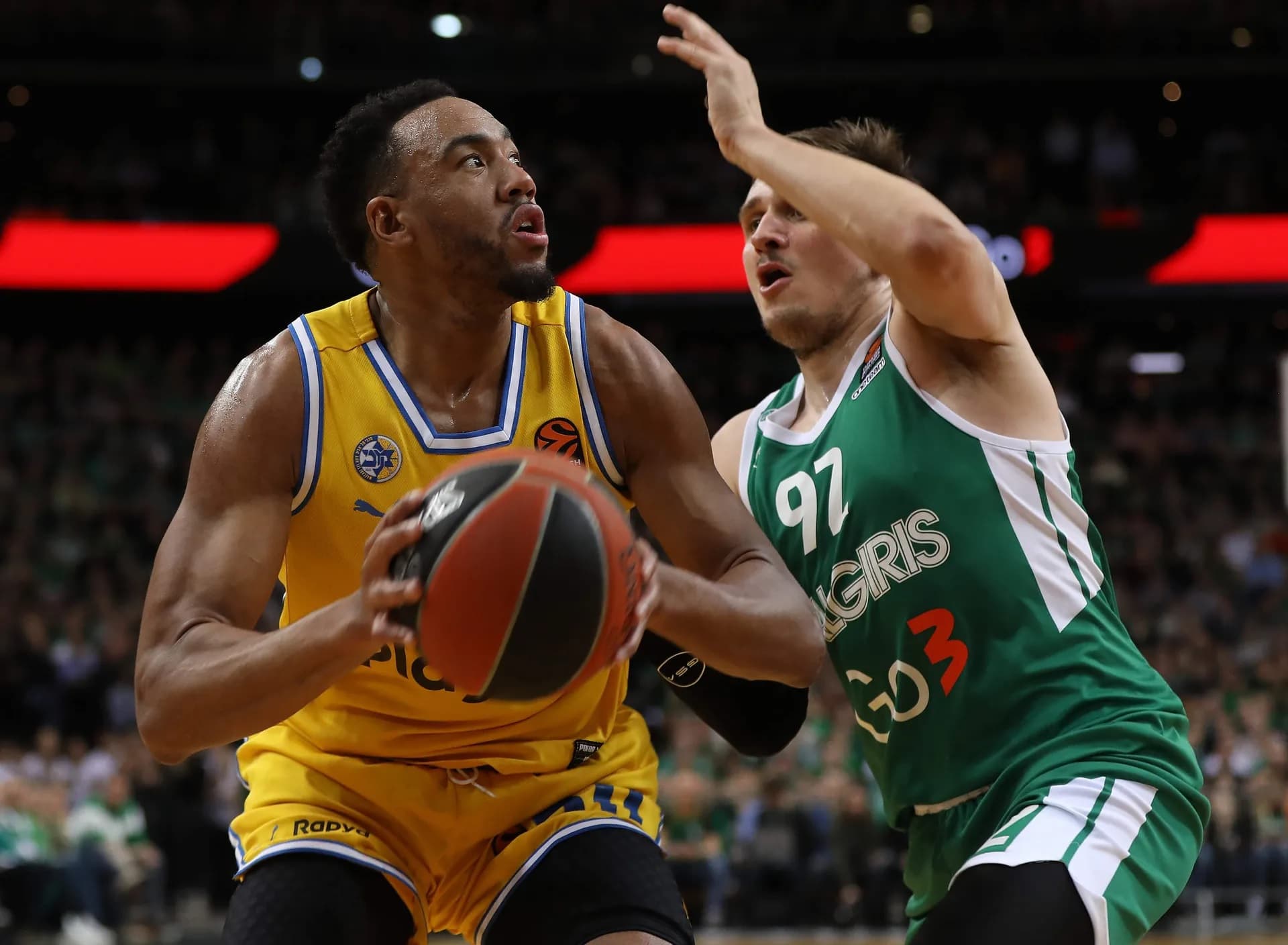 Bonzie Colson devrait prolonger au Maccabi Tel-Aviv