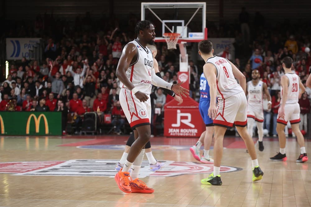 Cholet renverse Kalev/Cramo et se qualifie en finale !