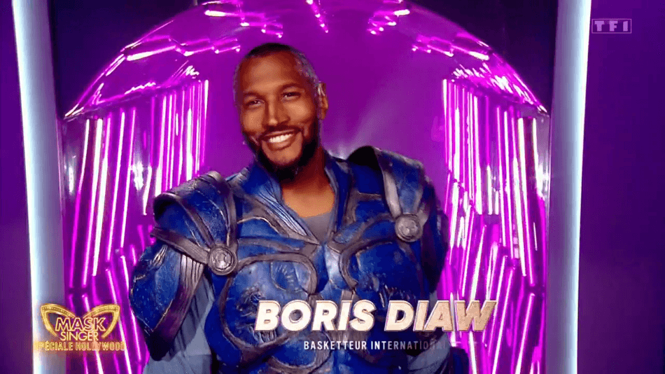 Quand Boris Diaw, manager général de l’équipe de France, est l’invité surprise d’une célèbre émission de TF1
