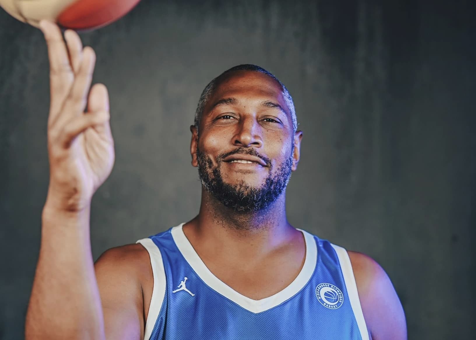 Boris Diaw a joué son premier match avec Biscarosse, devant 500 personnes