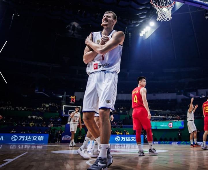 Le Serbe Borisa Simanic s’est vu retirer un rein après le match contre le Soudan du Sud