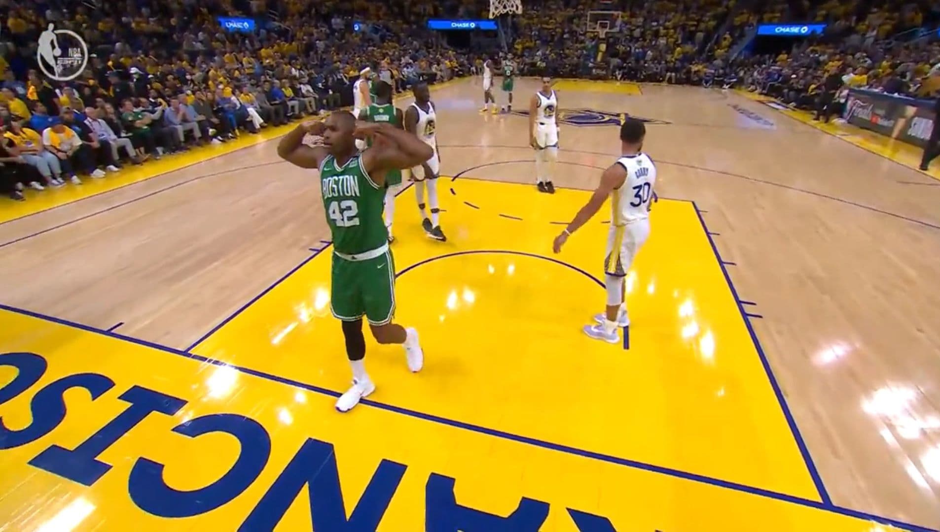 Boston déborde Golden State dans le final du match 1