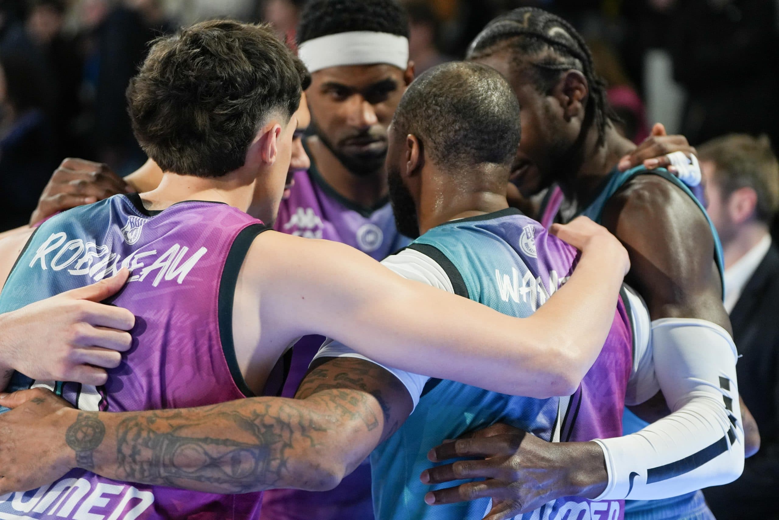 Boulazac domine Poitiers et reprend sa marche en avant en Pro B