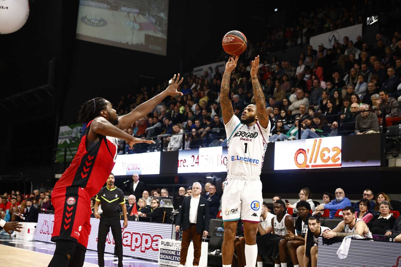 Boulazac ne panique pas et retourne la situation contre Aix-Maurienne