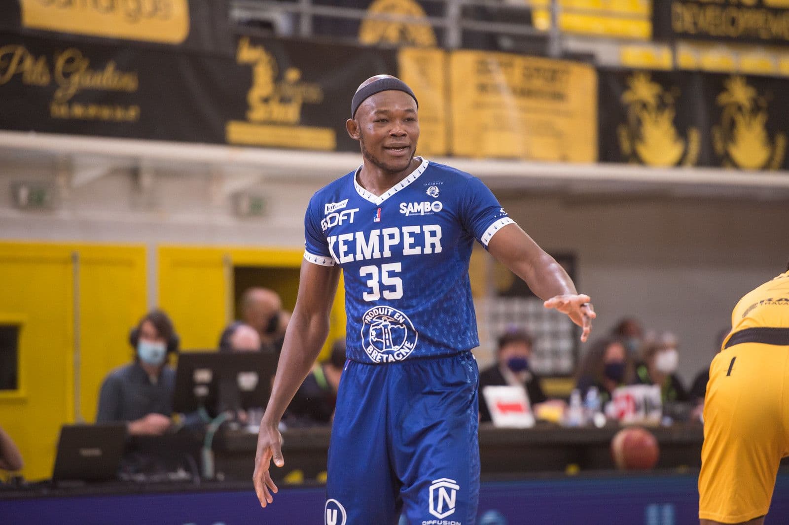 Boulazac : Jimmy Djimrabaye remplaçant médical d’Olivier Cortale