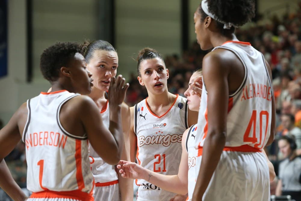 Bourges démarre son quart de finale face à Mersin