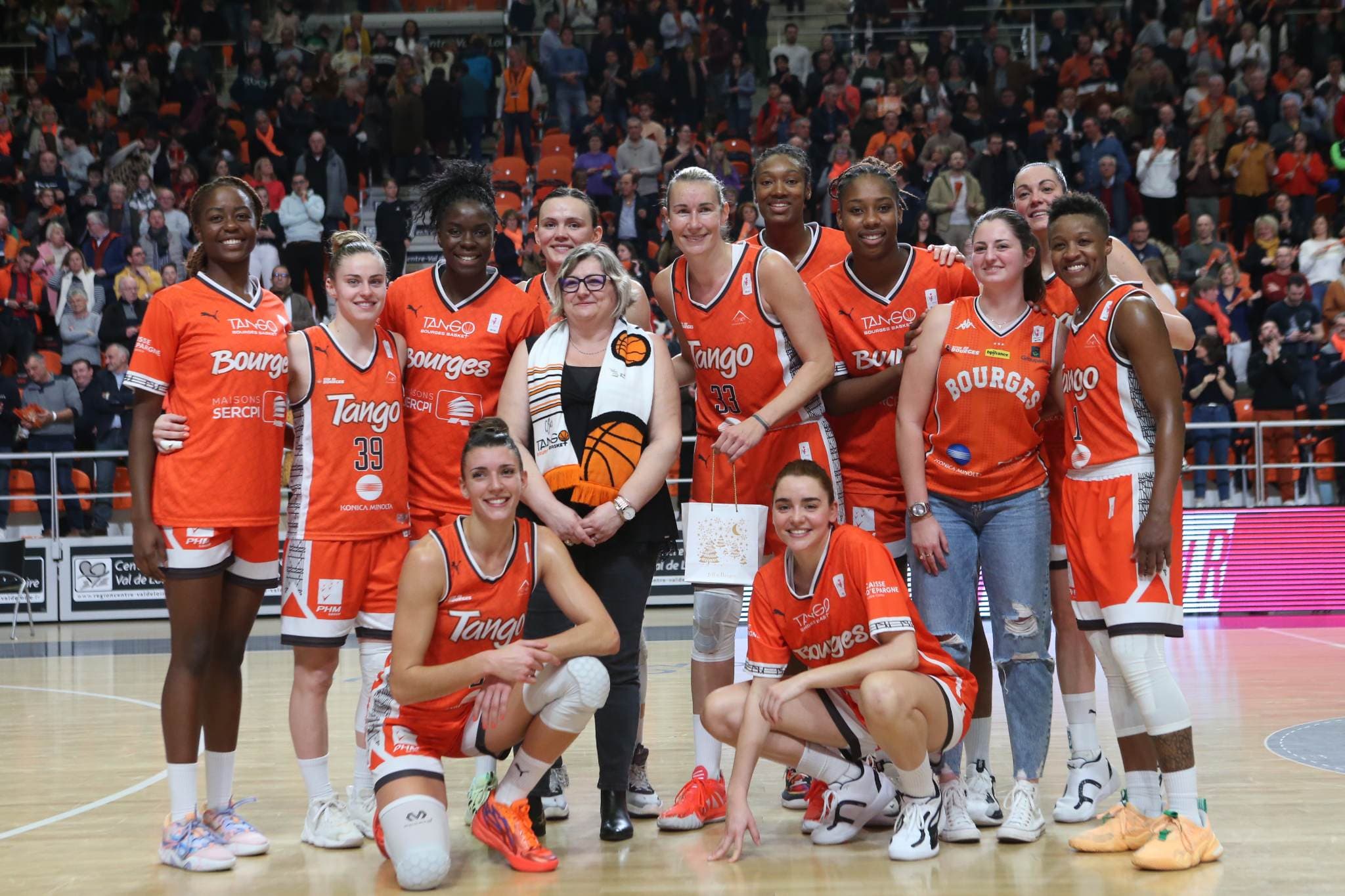 Pour Élodie Godin, Bourges « a encore une énorme marge de progression »