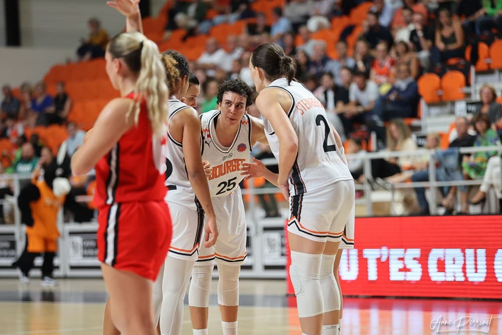 Bourges au complet pour affronter une ASVEL Féminin à la forme montante