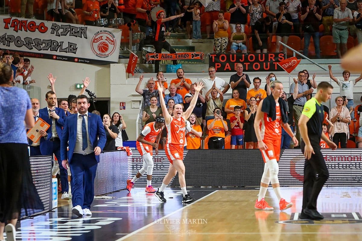 Bourges déroule contre Basket Landes, l’ASVEL prend l’avantage à Villeneuve d’Ascq