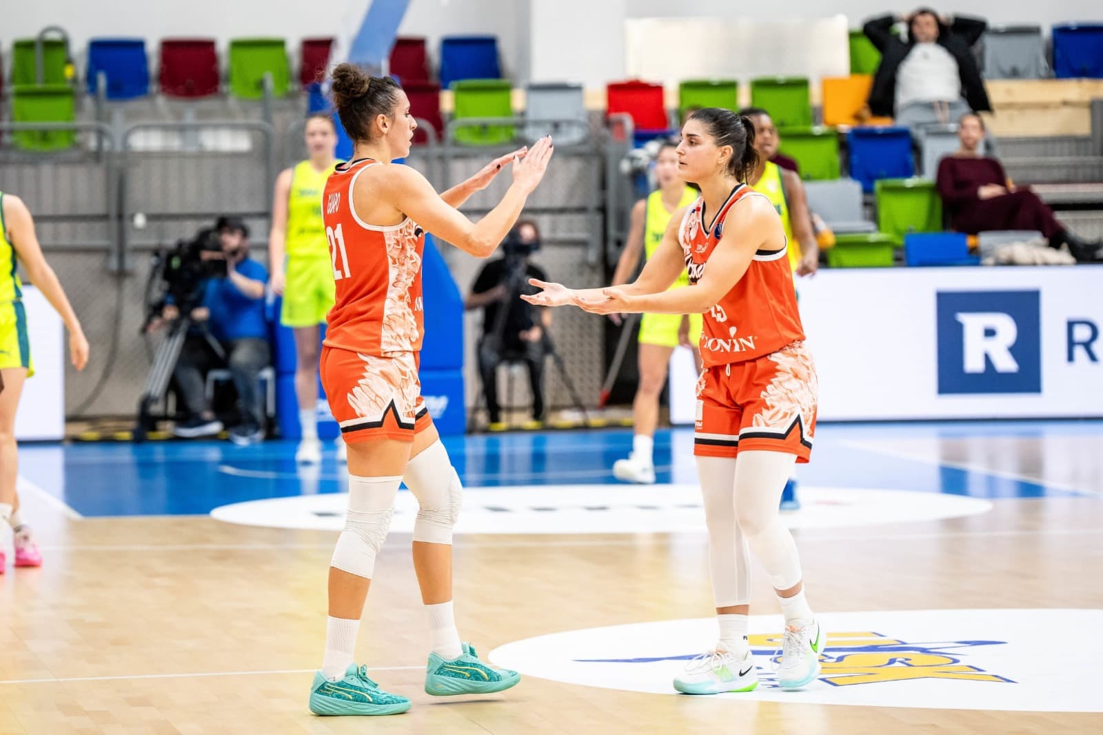 Bourges privée d’une internationale blessée pendant la trêve et de Monique Akoa-Makani face à Gérone