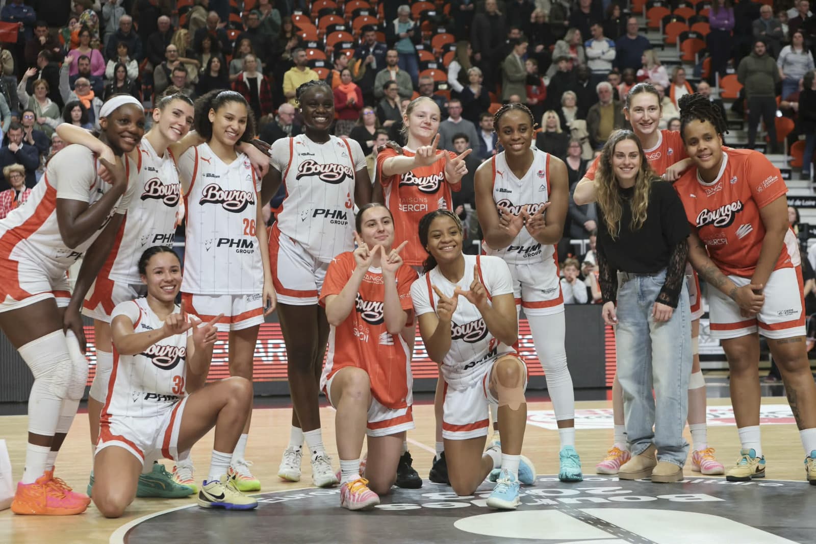 Bourges s’assure le podium, Charnay stoppe l’hémorragie face à Toulouse
