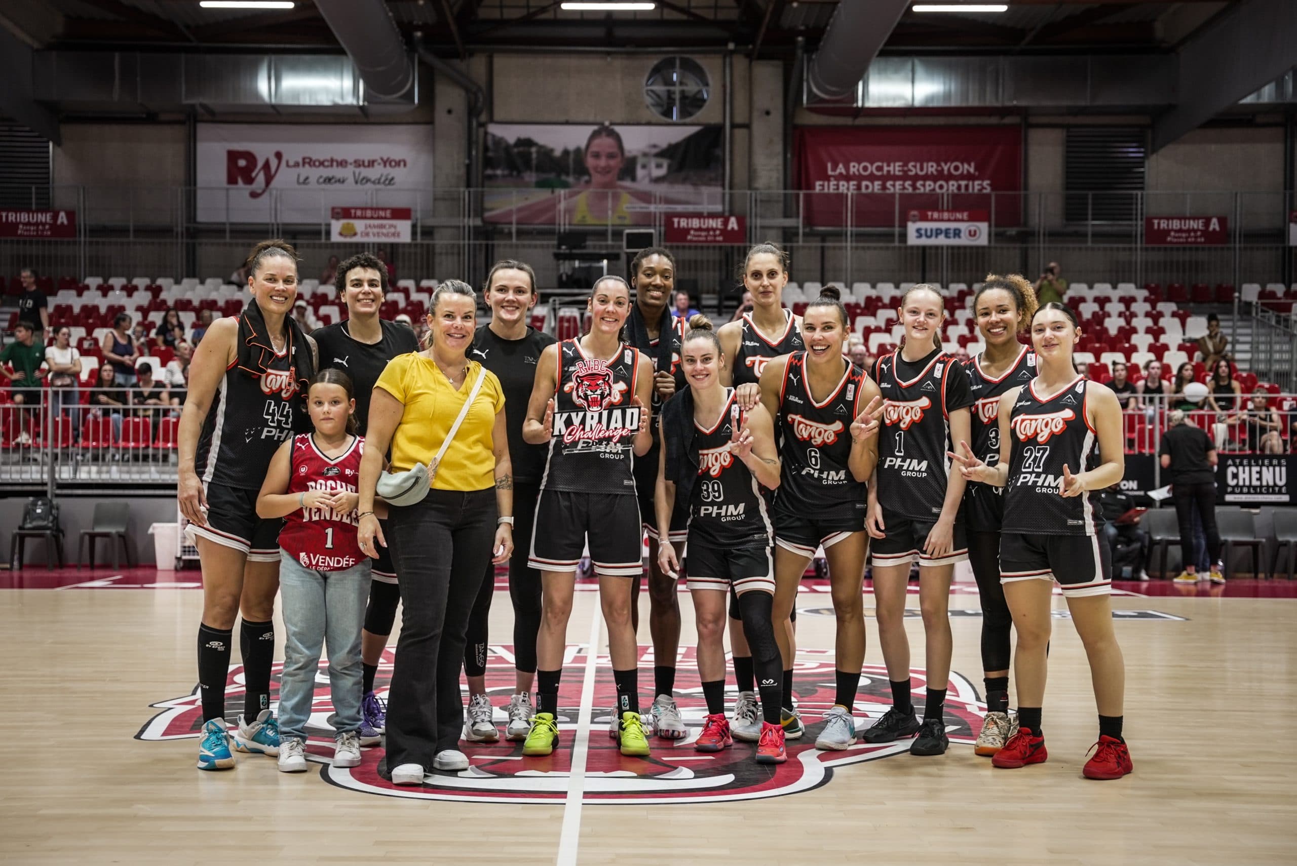 Bourges remporte le tournoi de La Roche-sur-Yon