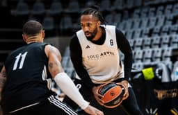 Braian Angola a séduit les fans de l'ASVEL pour son premier match en EuroLeague contre le FC Barcelone