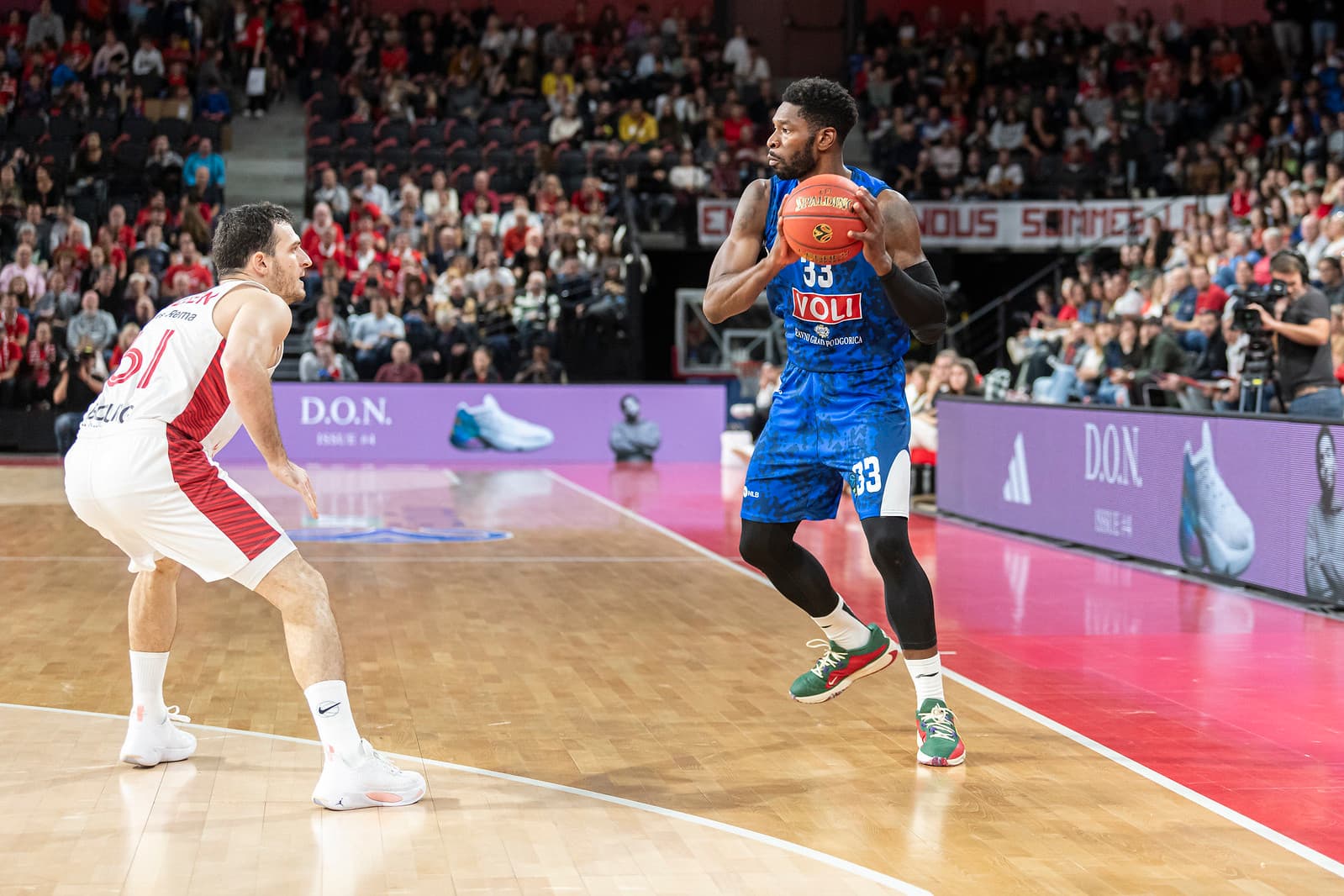 Brandon Paul, un vétéran référencé à la JL Bourg