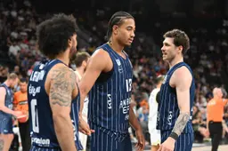 Brice Dessert et l'Anadolu Efes Istanbul ont terminé leur saison ce dimanche 7 juin