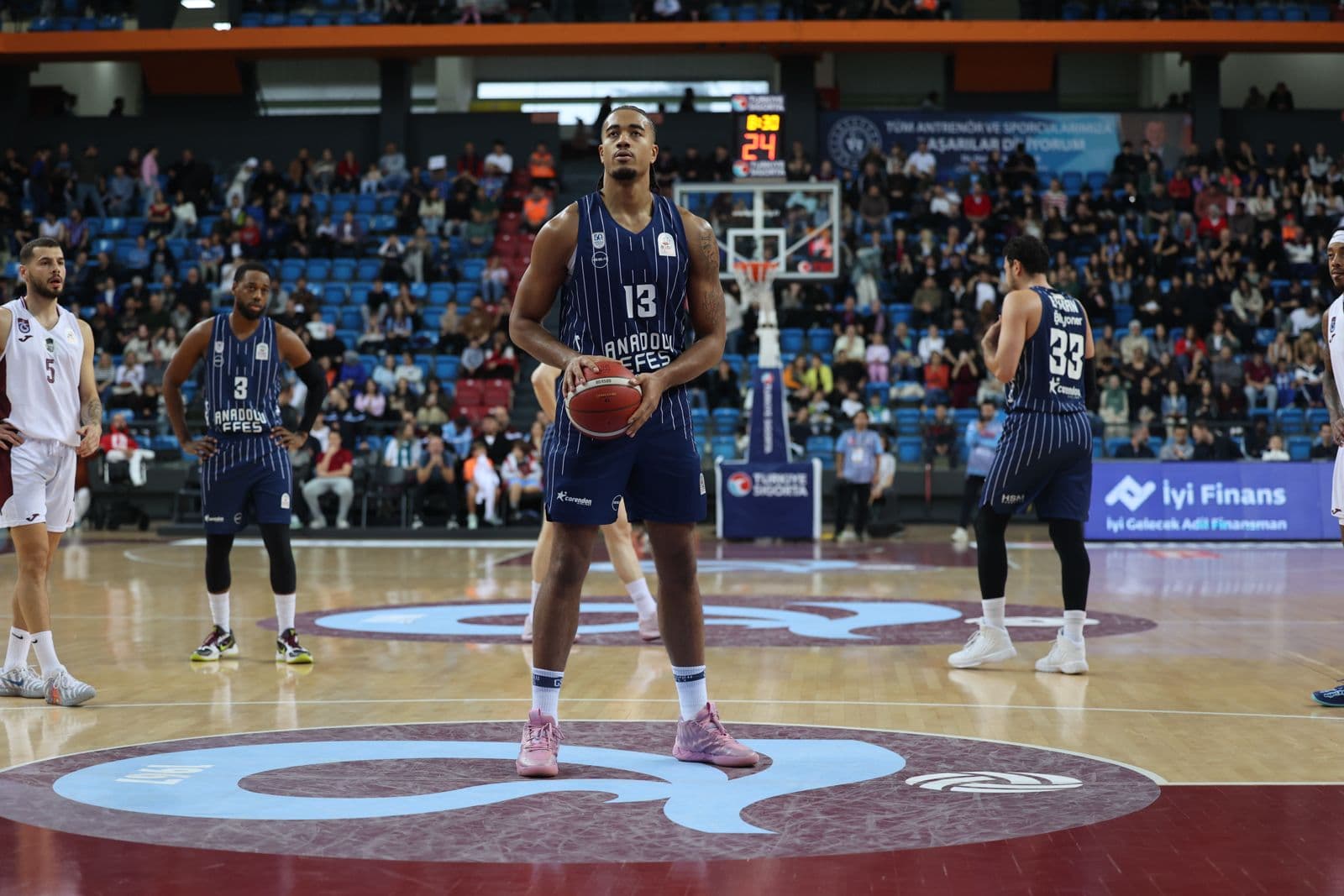 Brice Dessert s’éclate dans le championnat turc, en attendant de voir le jour en EuroLeague