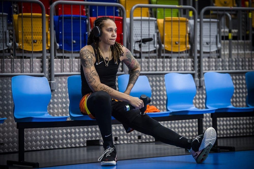 Brittney Griner arrêtée en Russie