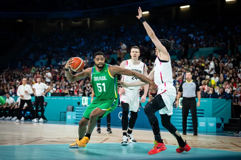 La vengeance de Bruno Caboclo (43 d’évaluation !), le Brésil pose une option sur les quarts de finale