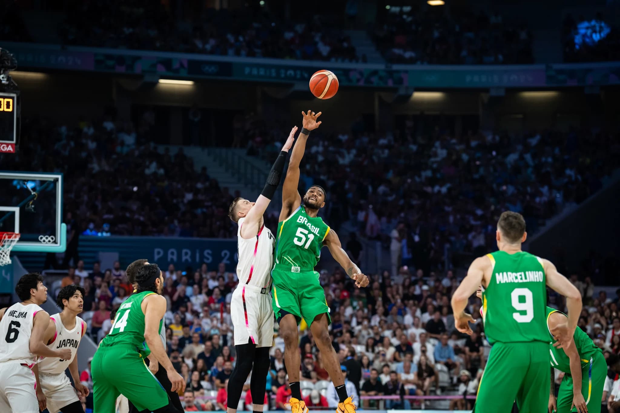 Le programme du tournoi olympique de basket du 2 août