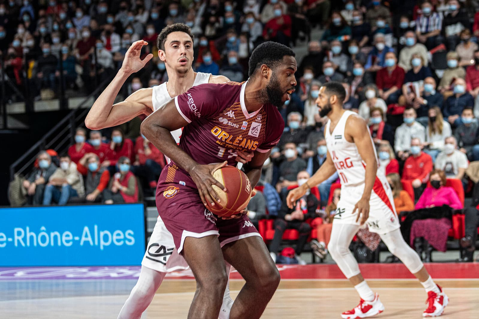 Hans Vanwijn blessé, Nanterre appelle Bruno Cingala-Mata