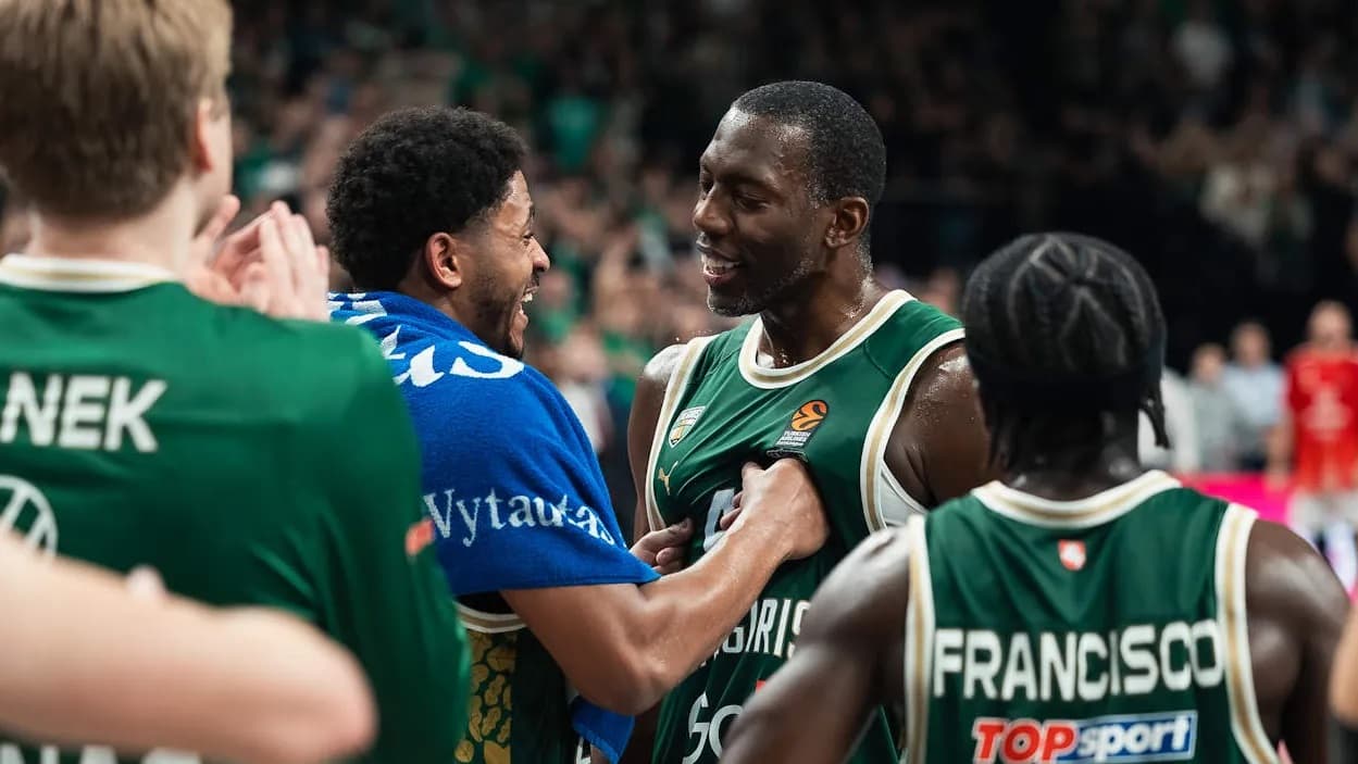 Francisco et Kaunas toujours co-leaders après leur victoire au buzzer