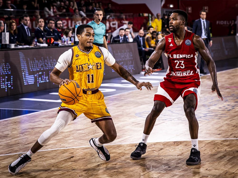 Vainqueur à Lisbonne, Limoges finit 3e et va affronter Ludwigsbourg au play-in