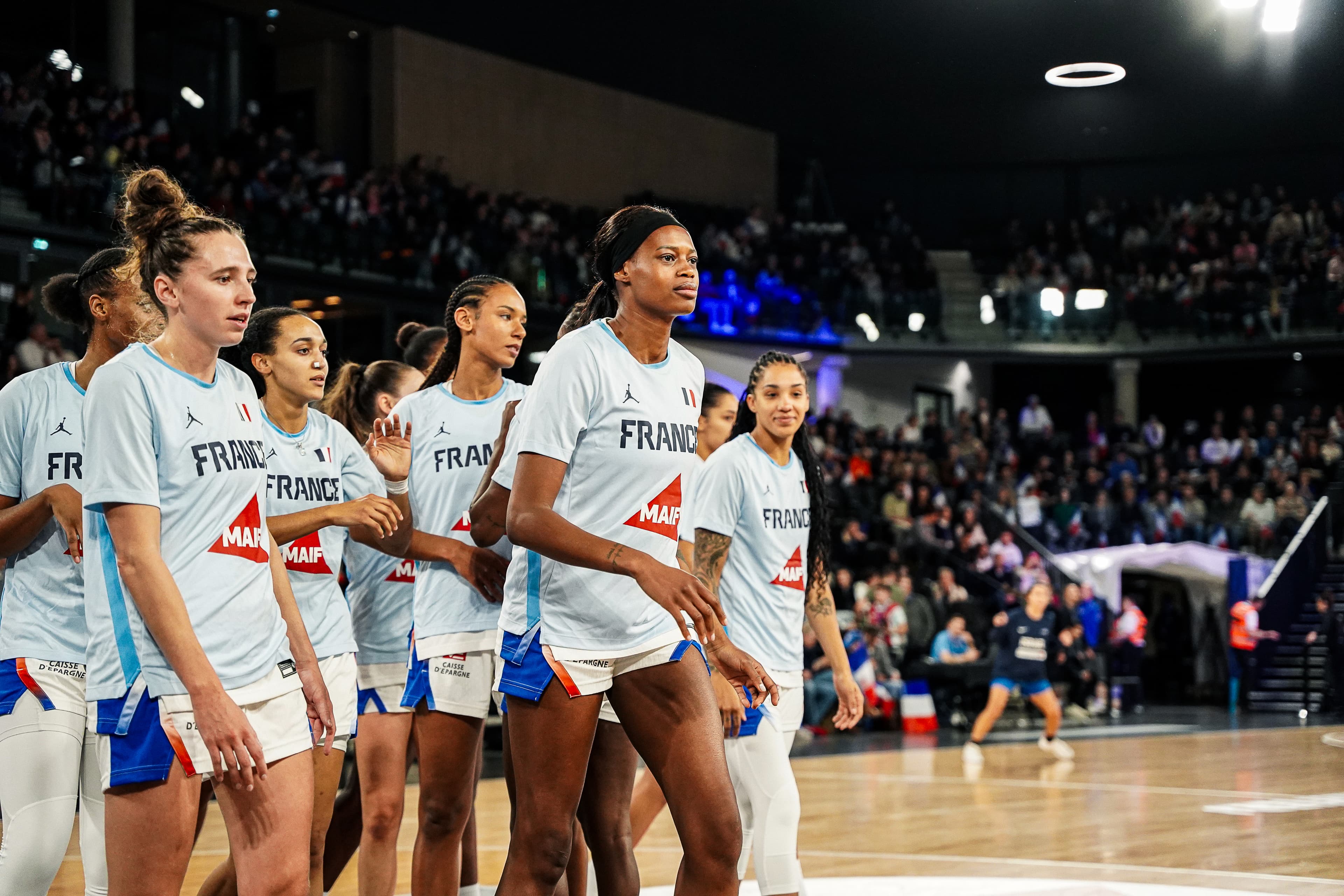 L’équipe de France toute proche de l’EuroBasket 2025 : « Il faudra conclure à Riga »