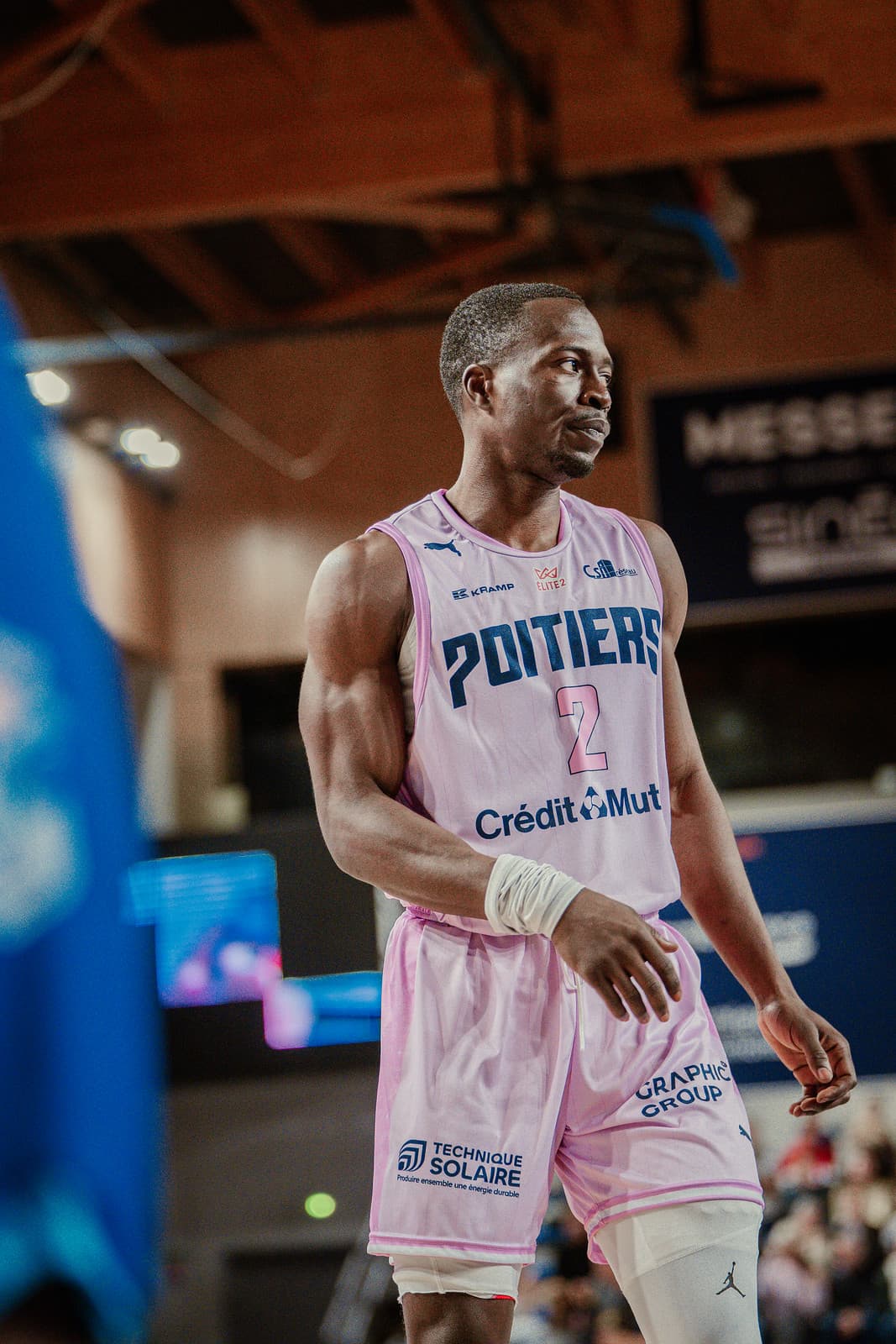 Après Poitiers, Bubu Palo rejoint un autre club d’Élite 2