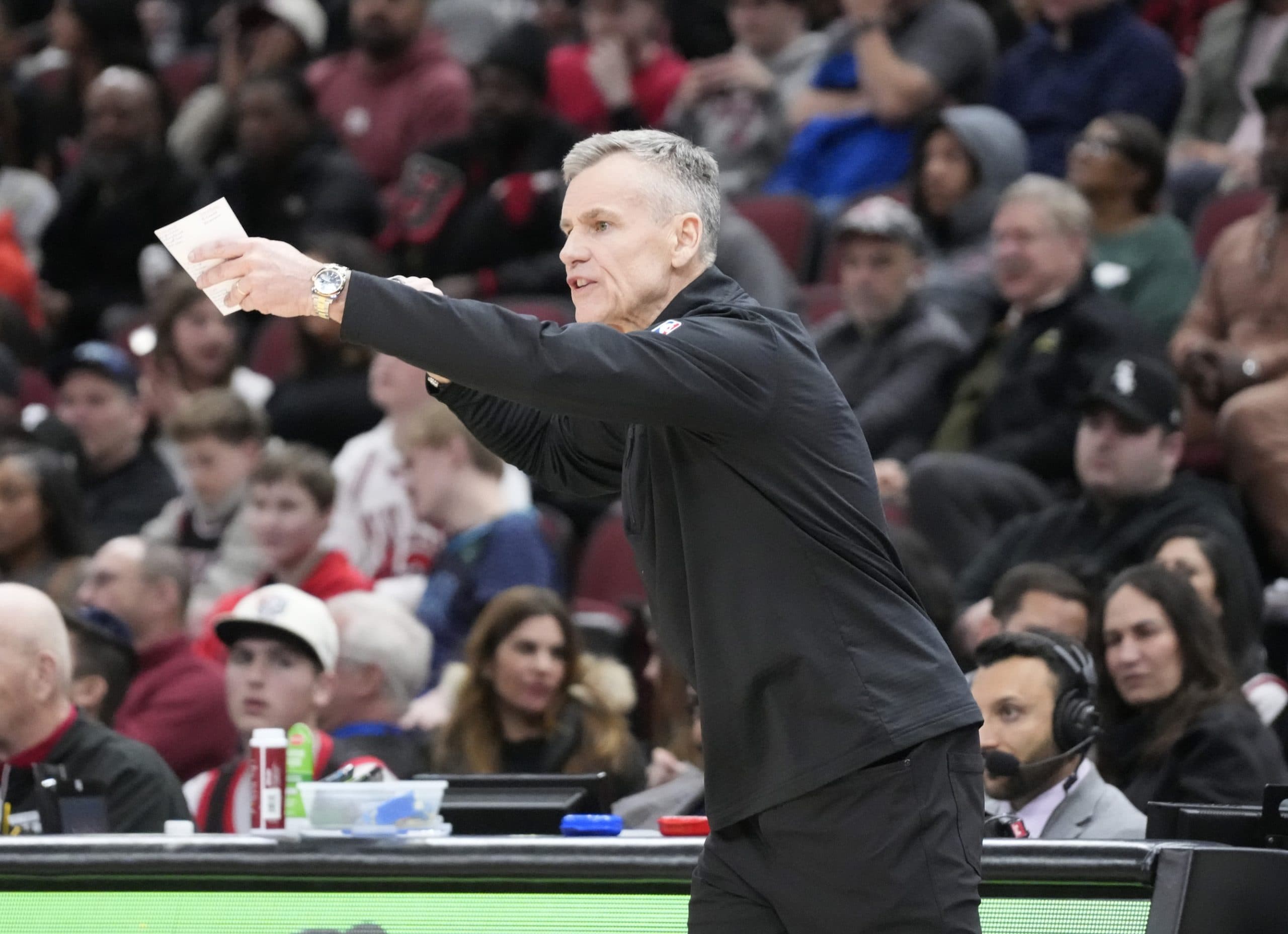 Les Bulls prolongent leur entraîneur malgré une saison NBA en demi-teinte