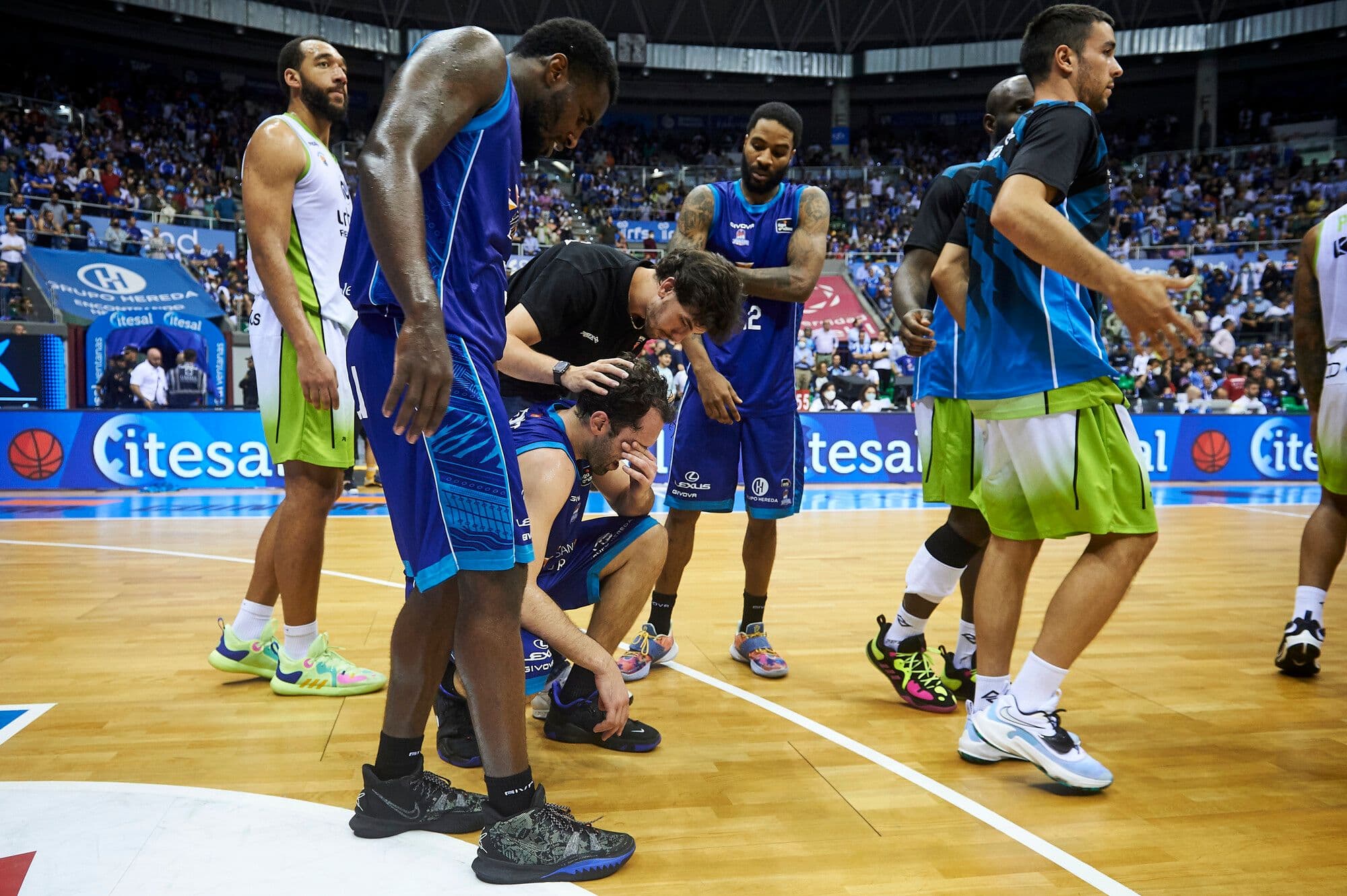 Burgos et Andorre descendent en LEB Oro !