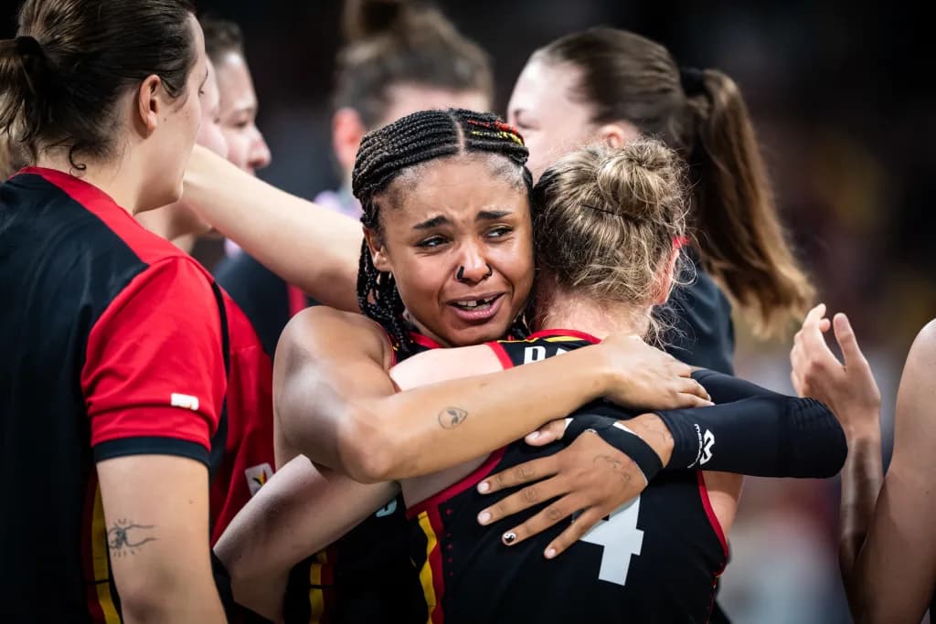 La Belgique réussit son pari fou et attend les… Bleues en quart de finale !