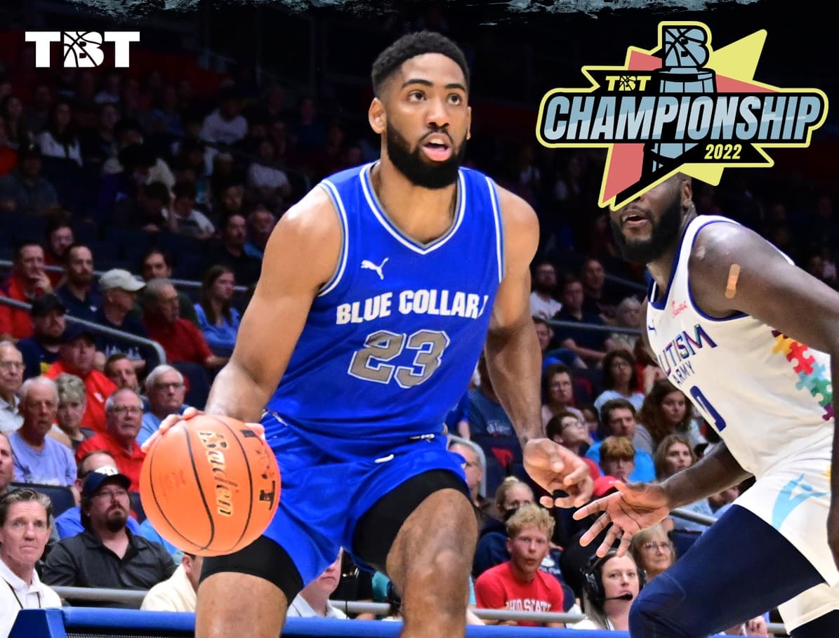 C.J. Massinburg vainqueur et MVP du TBT