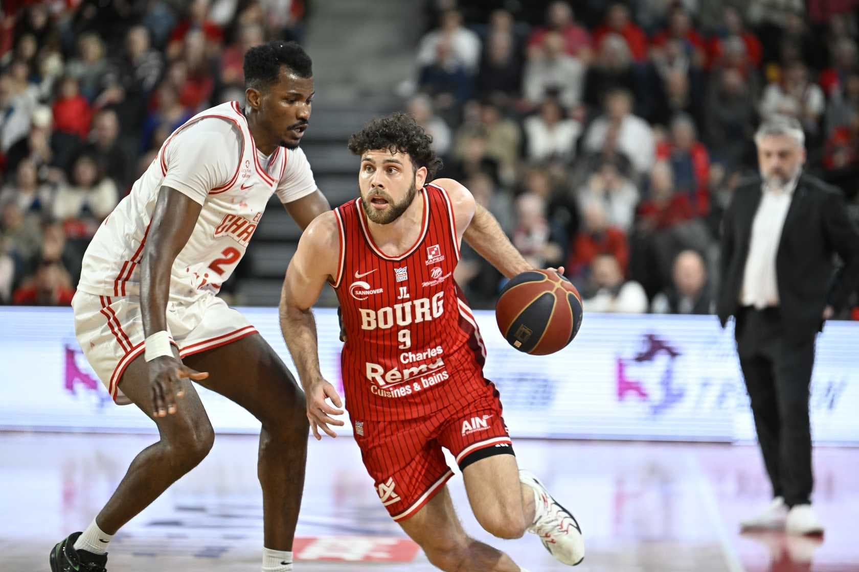 William McDowell-White forfait plusieurs semaines, la JL Bourg cherche un renfort