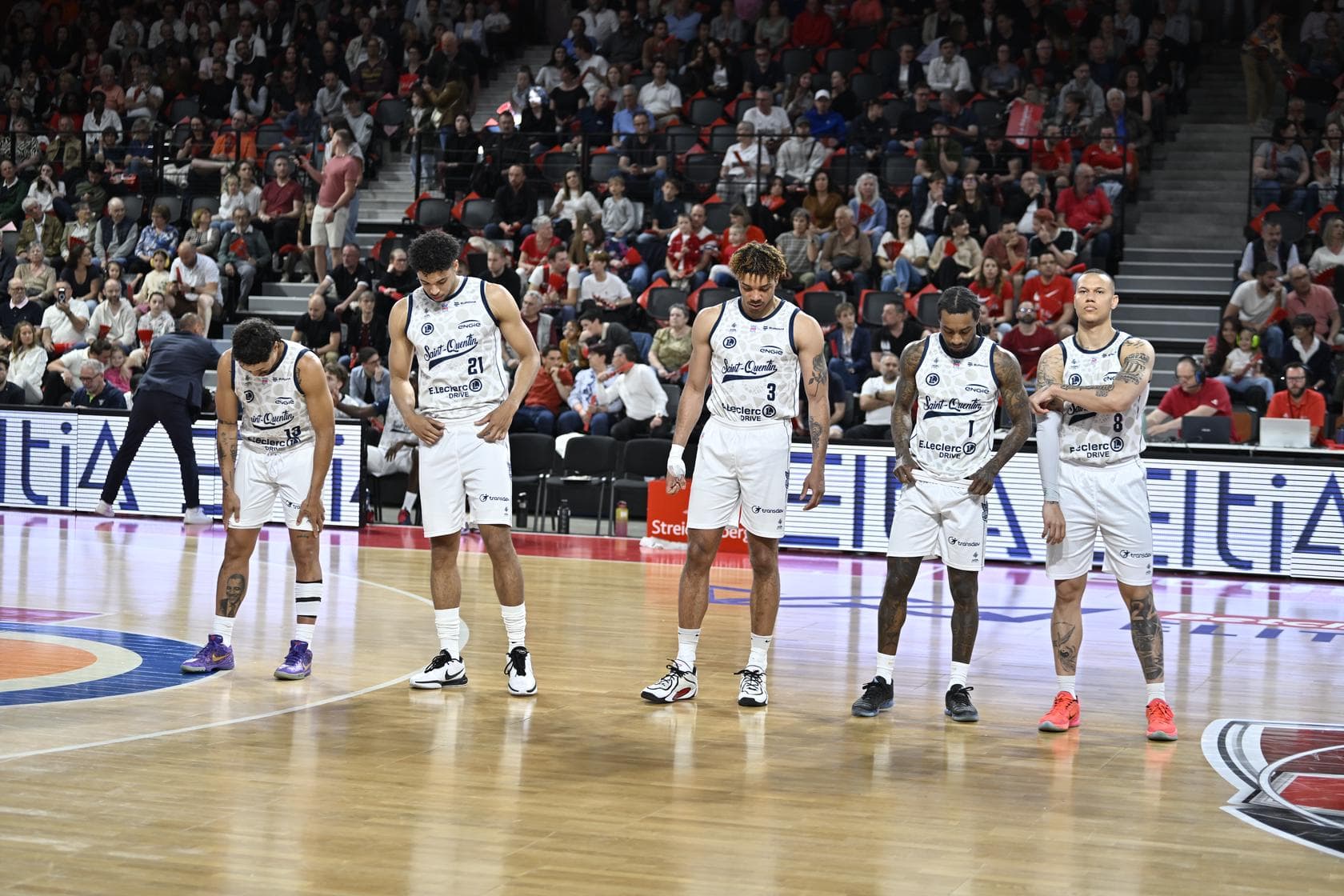 Saint-Quentin va être repêché en Betclic ELITE, Fos Provence pourrait suivre en ELITE 2