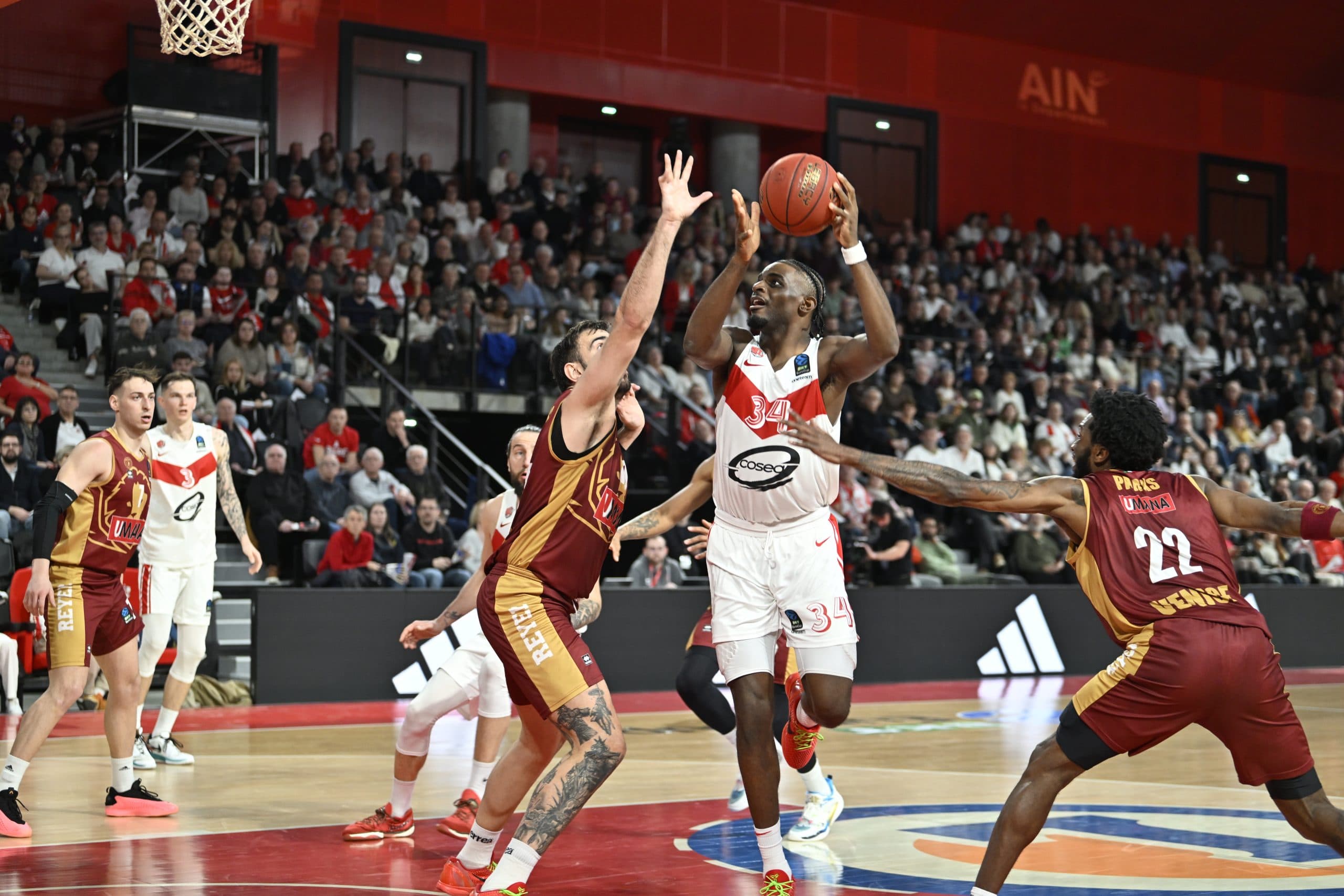 « Jeune et immature », la JL Bourg perd encore en EuroCup et se met en danger