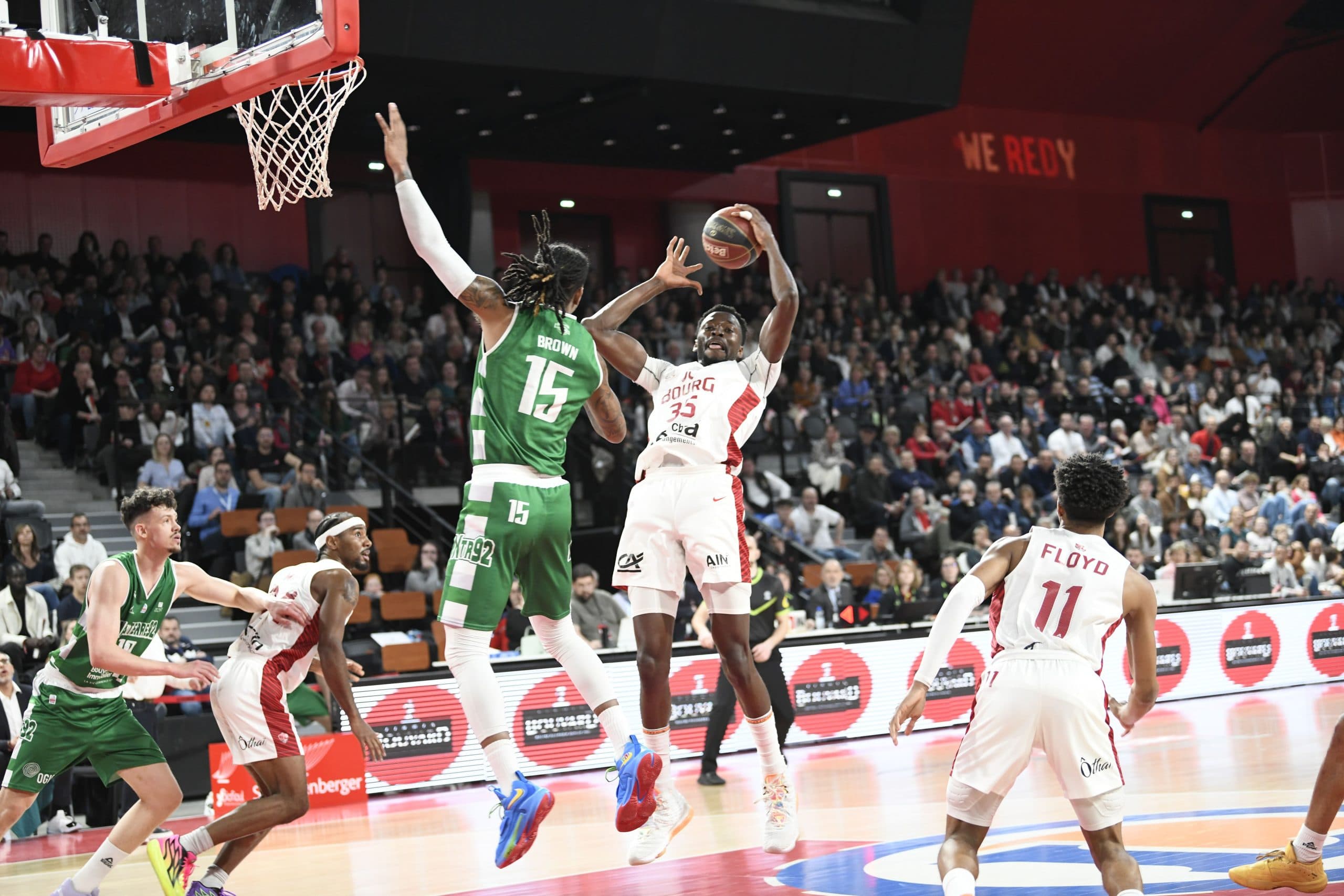 Après sa victoire contre Nanterre, la JL Bourg lorgne sur le podium