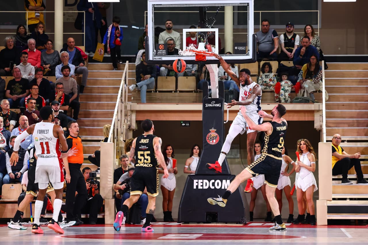 Monaco : Georgios Papagiannis s’en va officiellement, la rumeur… Donta Hall