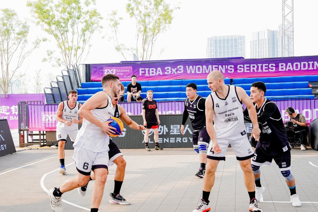 3×3 Paris stoppé en quarts au Challenger de Baoding