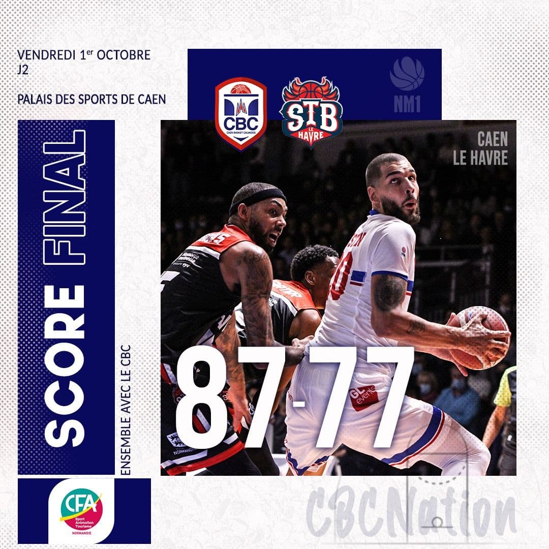 Caen arrache le derby normand face au Havre, Rueil empoche le duel francilien à Cergy-Pontoise