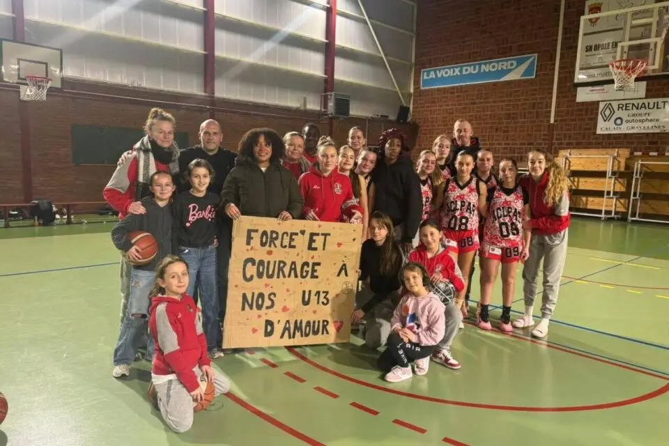 Un grave accident de la route touche les jeunes du club de Calais