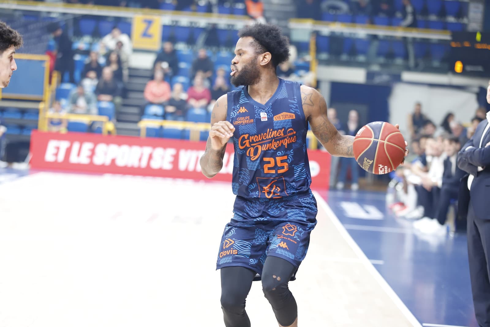 Gravelines-Dunkerque une dernière fois avec Caleb Walker, Johnny Berhanemeskel toujours out