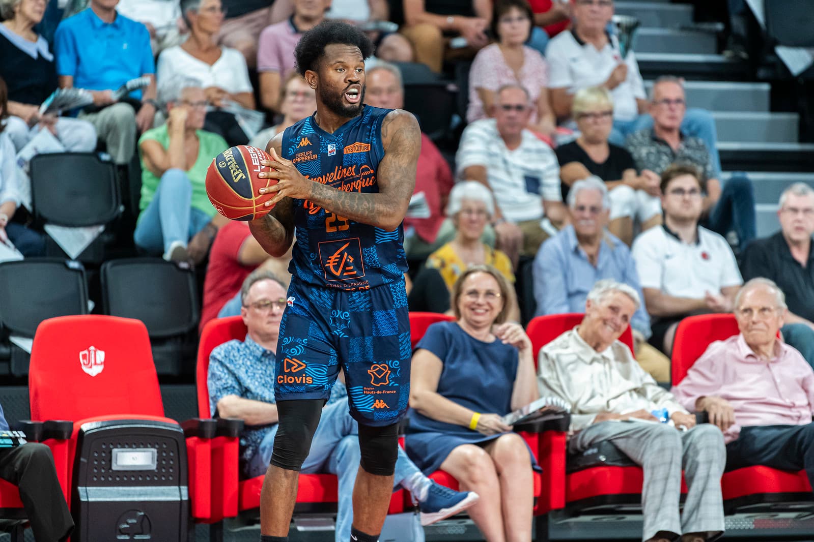 Le match du BCM Gravelines-Dunkerque contre l’Hapoël Galil Elyon repoussé