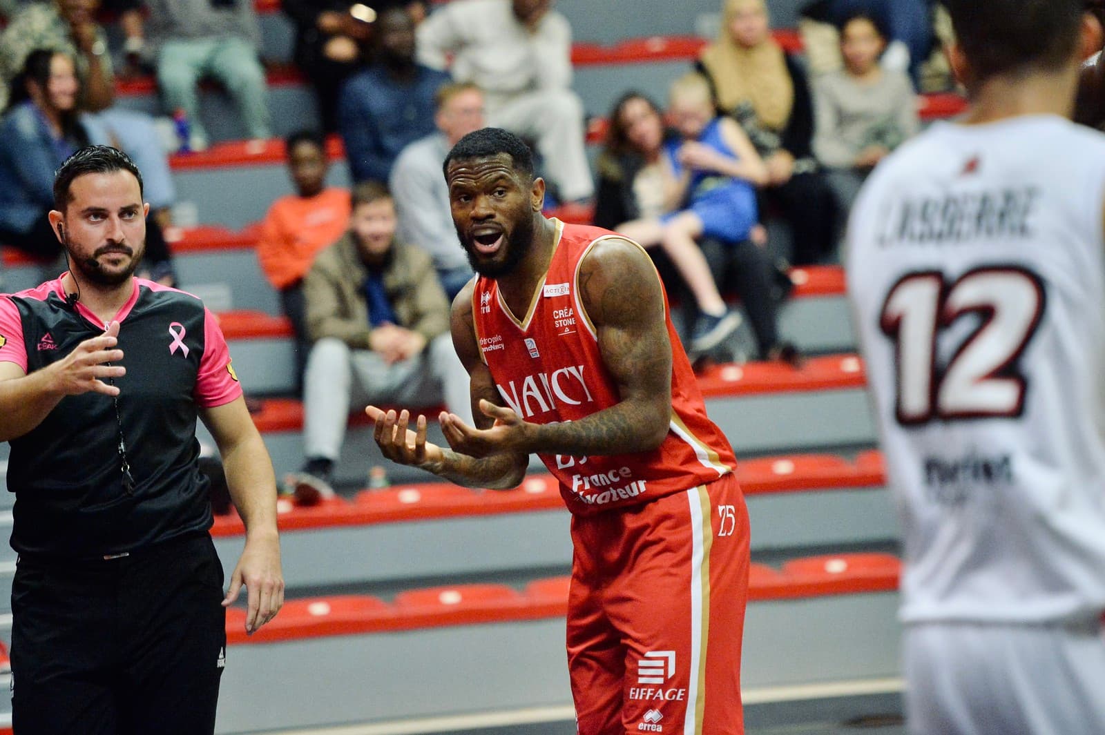 Kris Clyburn blessé, Gravelines-Dunkerque va faire appel à Caleb Walker
