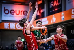 Cameron Houindo a démarré fort l'ANGT