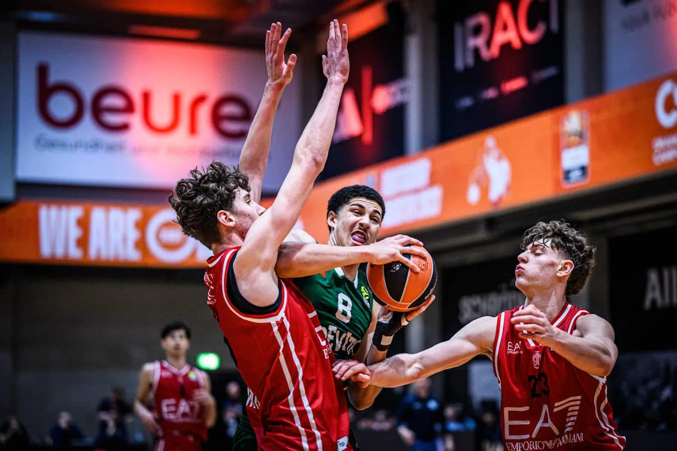 En ouverture de l’ANGT, Cameron Houindo cartonne !